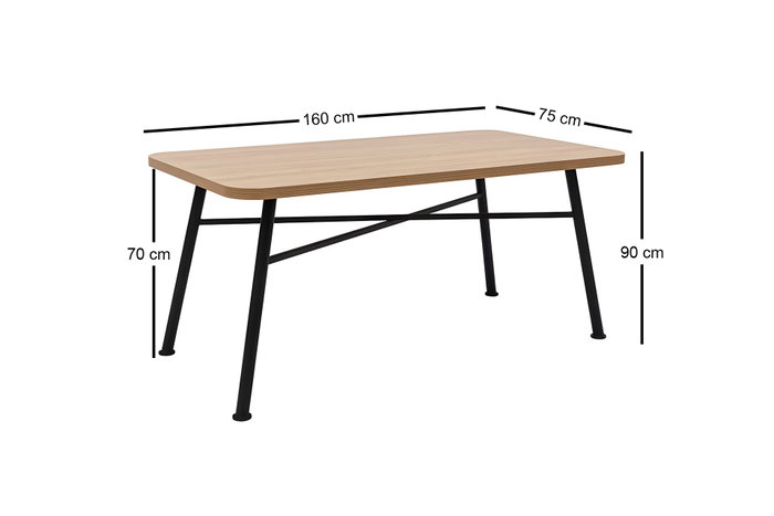 Hanah Home Nala 90 - Natural Hanah Home Nala 90 - Natural